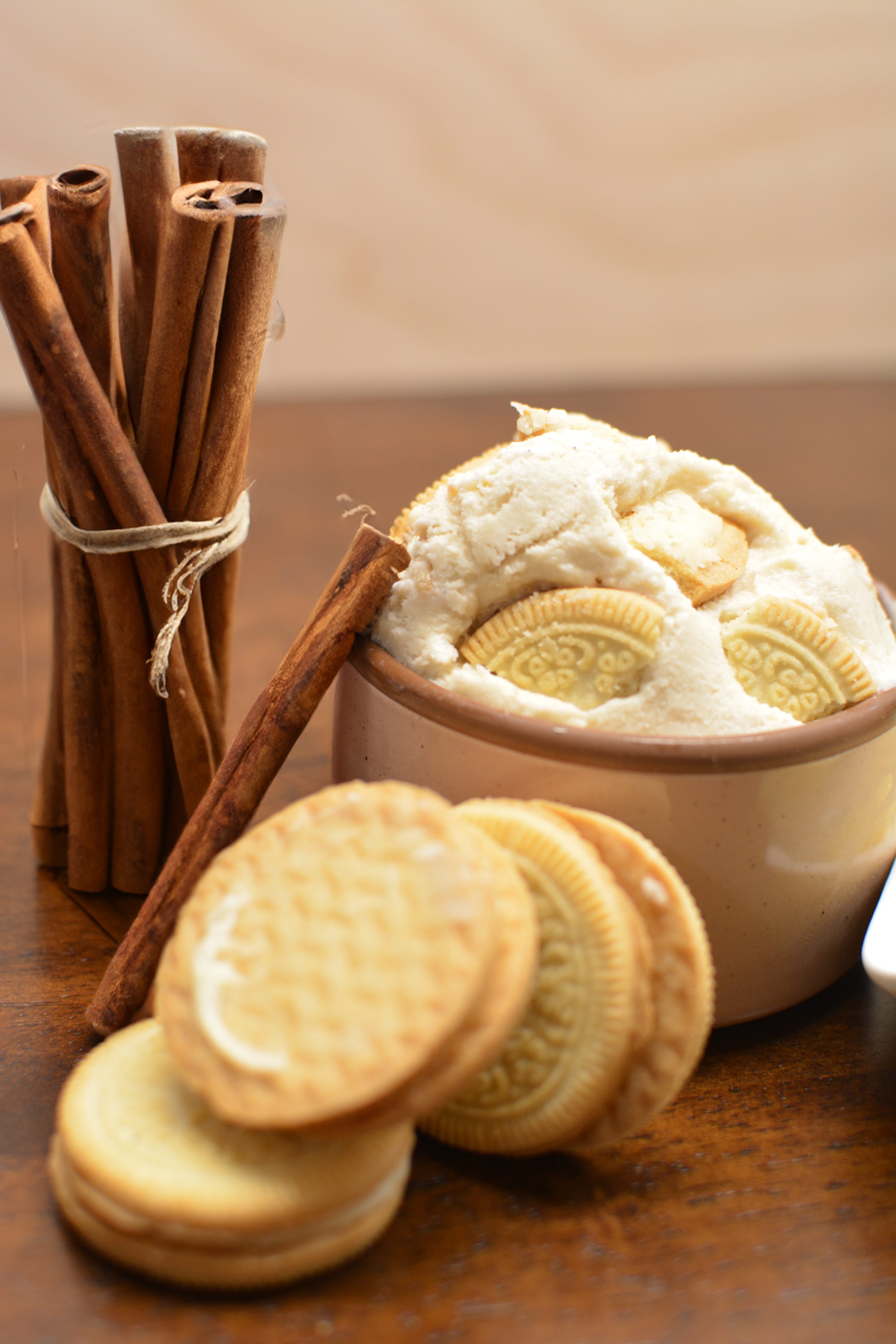 Cinnamon Sugar Cookies and Cream